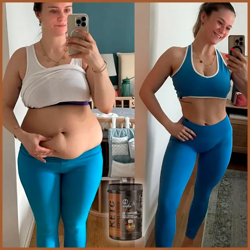 Keto Coffee Premium ефект 1
