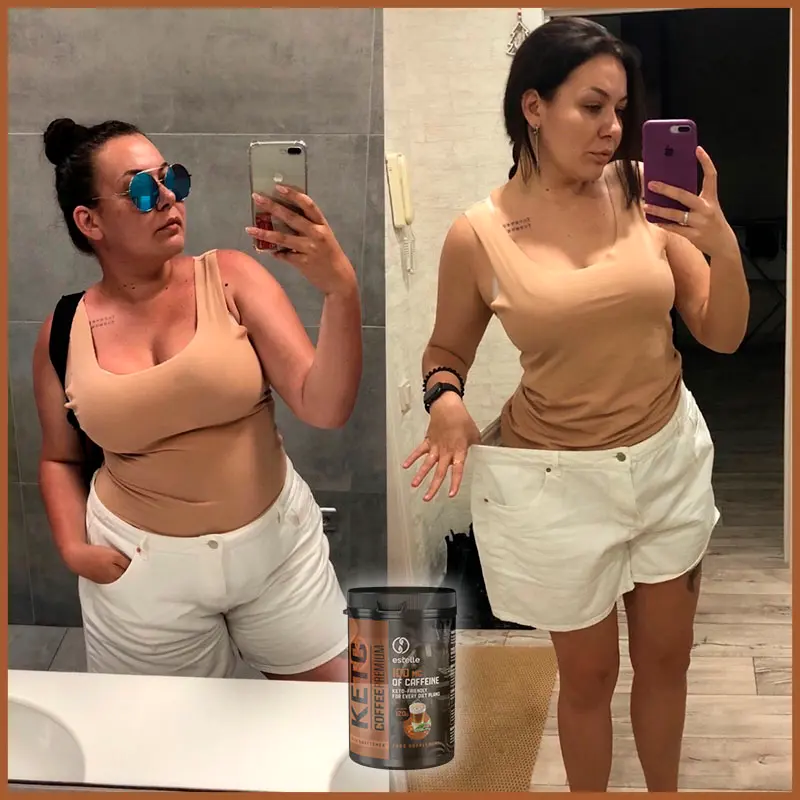 Keto Coffee Premium ефект 3