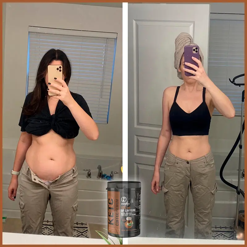 Keto Coffee Premium ефект 4