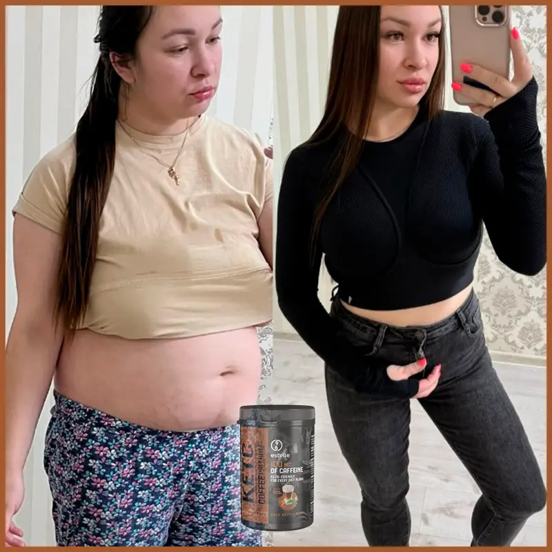 Keto Coffee Premium ефект 5