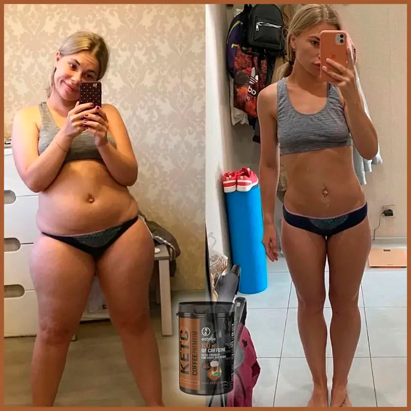 Keto Coffee Premium ефект 6