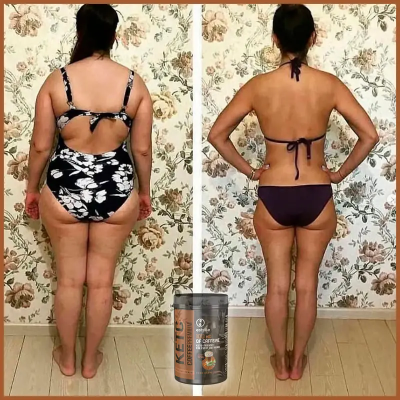 Keto Coffee Premium ефект 10